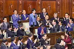 Sanae Takaichi became the first female Prime Minister of Japan, as well as longtime Kansai-based politician; the formation of the Takaichi Cabinet and the conservative LDP-JIP coalition since the withdrawal of Komeito after 26 years.