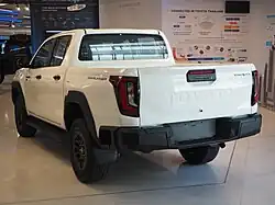 Rear view (Prerunner)