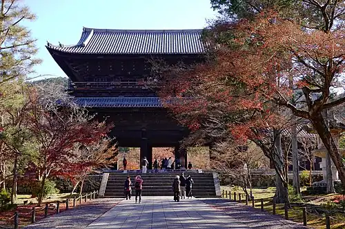 Main gate of Nanzen-ji, Kyoto