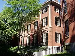 Second Harrison Gray Otis House, 85 Mount Vernon Street