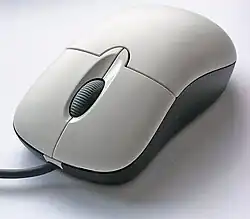 wired computer mouse
