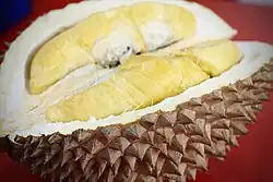 'Musang King', the most popular variety in Malaysia