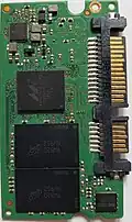 512 GB SSD with 7+15-pin SATA interface