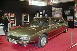 1984 Nilsson-stretched limousine originally used as an official state car by East German head of state Erich Honecker