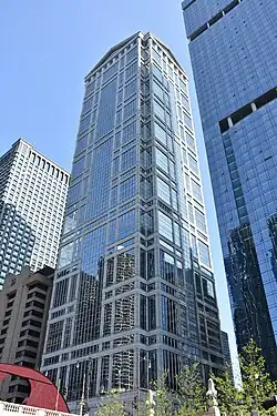 77 West Wacker Drive, Chicago, US, by Ricardo Bofill, 1990-1992[132]