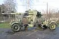 Flak 37 gun at the Anti-aircraft Museum in Hyrylä, Finland