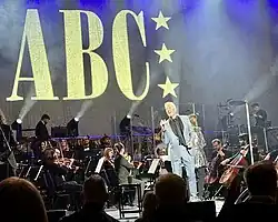 ABC performing at the O2 Apollo Manchester, 2025