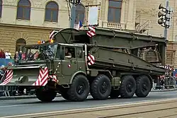 AM 50 vehicle launched assault bridge