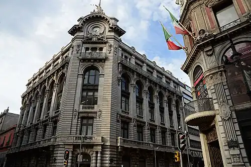La Mexicana Building, Mexico City (1907)