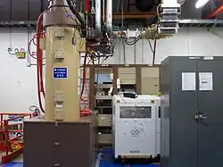 A 12&nbsp;MW klystron used at the second stage of linac[35]