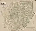 Map of Rehovot in 1897