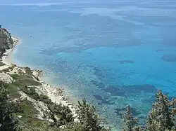 Çeşme is located in the province