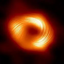 Sagittarius A*, a supermassive black hole