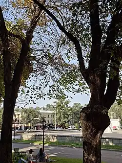 Park near Abay State Opera