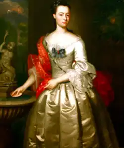 Mrs. Jonathan Belcher (Abigail Allen) (1756)