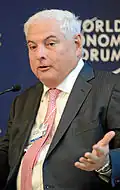 Ricardo Martinelli, 36th president of Panama