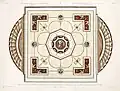 Ceiling, Countess of Derby's Dressing Room, Derby House