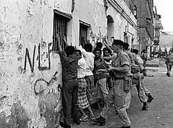 British Army's counter-insurgency campaign in the British-controlled territories of South Arabia, 1967