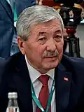 Kyrgyz Republic Adylbek Kasymaliev Chairman of the Cabinet of Ministers of Kyrgyzstan
