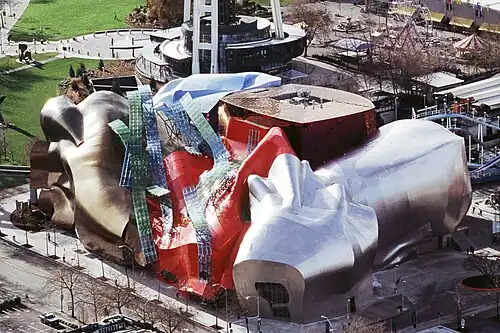 Museum of Pop Culture – Seattle (2000)