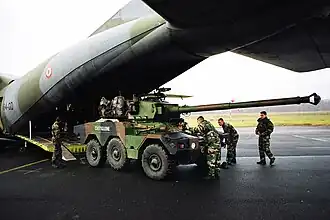 Aerotransport ERC90 (1er régiment de hussards parachutistes)