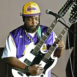 Afroman performing in 2011