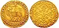 Agnus Dei on the 1311 coin of King Philip IV of France