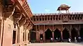 Agra Fort insides
