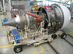 Rolls-Royce Trent 900, powering the Airbus A380