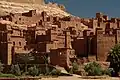 The ksar of Aït Benhaddou in Morocco