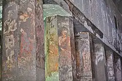 Pillar paintings