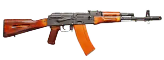 AK-74 rifle