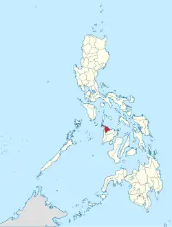 Location in the Philippines