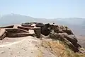 Alamut fortification in Iran and Ismailites Assassins stronghold