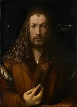 Albrecht Dürer, Self-portrait, 1500