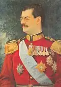 Portrait of King Alexander by Vlaho Bukovac, 1900