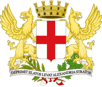 Coat of arms of Alessandria