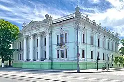 Alferaki Palace, now local history museum
