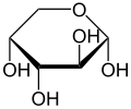 Side chain monomer: Arabinose (Ara)