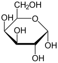Side chain monomer: Galactose (Gal)