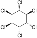 α-hexachlorocyclohexane