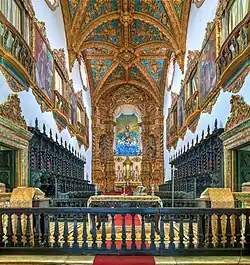 Basilica and Convent of Nossa Senhora do Carmo, Recife, built between 1665 and 1767.