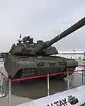 Turkish Altay main battle tank