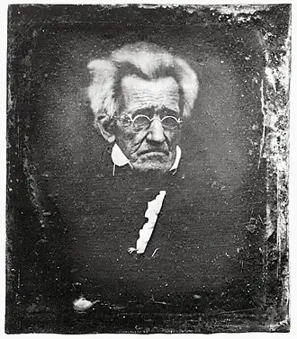 Andrew Jackson at age 78