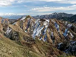 San Gabriel Mountains