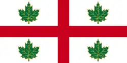 Flag of the Anglican Church of Canada