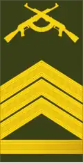 Primeiro-sargento (Angolan Army)[23]