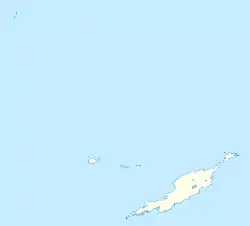 The Valley is located in Anguilla