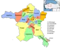 Districts of Ankara