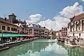 Annecy, the "Venice of the Alps"